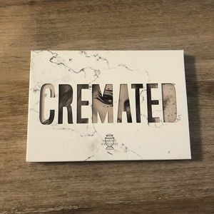 Brand New Jeffree Star Cremated Pallete